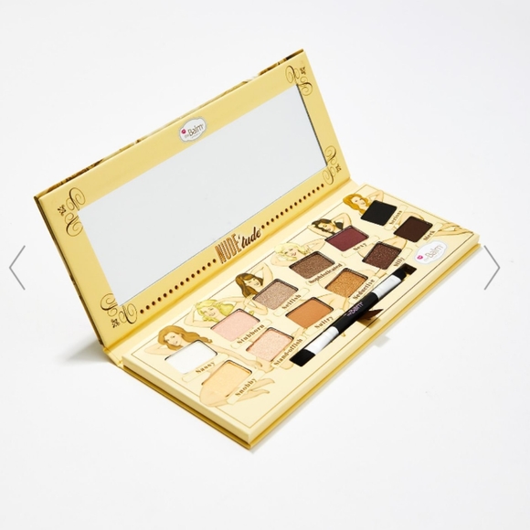 THE BALM - Nude 'Tude Nude Eyeshadow Palette - Picture 6 of 16